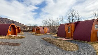 Fossatún Camping Pods & cottages – Sleeping bag accommodation