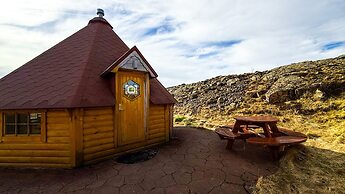 Fossatún Camping Pods & cottages – Sleeping bag accommodation