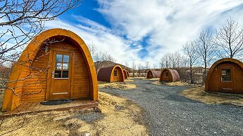 Fossatún Camping Pods & cottages – Sleeping bag accommodation
