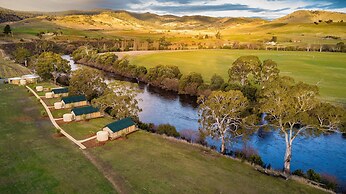 Glamping at Truffle Lodge
