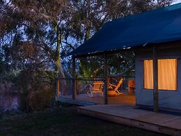 Glamping at Truffle Lodge