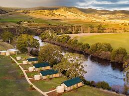 Glamping at Truffle Lodge