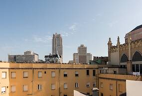 Amber Plaza de España Skyline