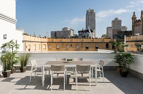 Amber Plaza de España Skyline