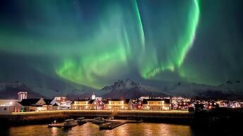 Rorbuene Svolvær Havn