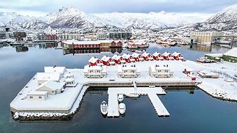 Rorbuene Svolvær Havn