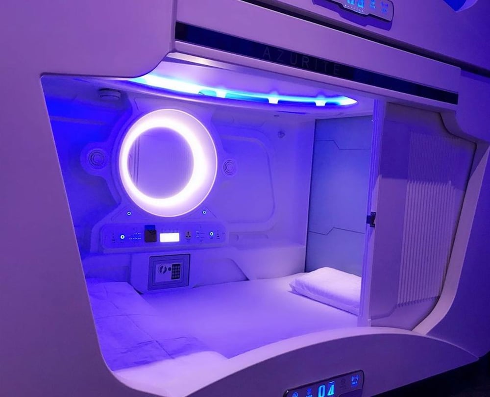 Atlantis Pods at Little India