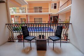 OYO 9792 Home 2BHK Poolside Siolim
