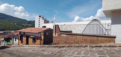 Hostel Santander Aleman Terrace Vista