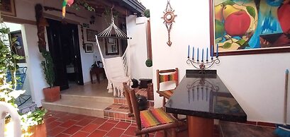 Hostel Santander Aleman Terrace Vista