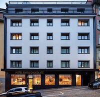 Swiss Chocolate Lausanne by Fassbind