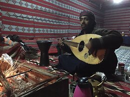 Bedouin Host Camp