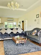 Misty English Cottage
