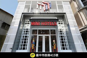 Mini Hotels Taichung Station Branch