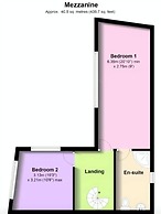 4B Loft Penthouse Industrial City views