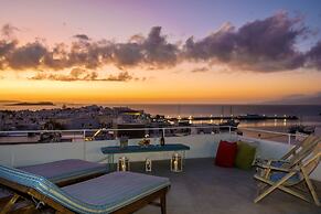 Mykonos Town Panorama