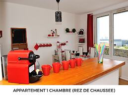 Appart Cosy Brest vue mer