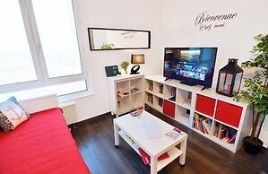 Appart Cosy Brest vue mer