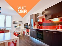 Appart Cosy Brest vue mer