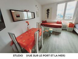 Appart Cosy Brest vue mer