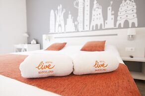 Hostal Live Barcelona