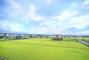 Pastoral riverside