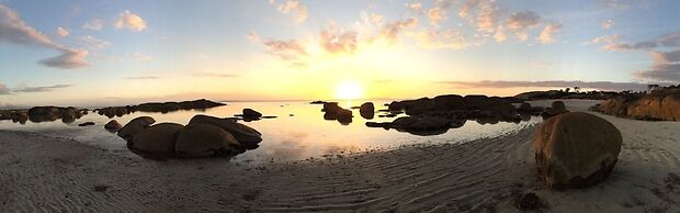 Sawyers Bay Shacks