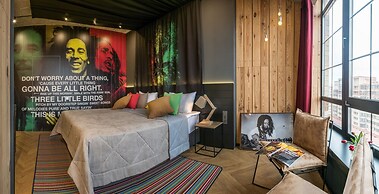 Design hotel Rooms & Rumors