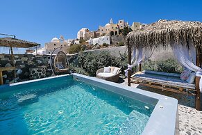 Rock Villas - Emporio | Pool, Jacuzzi, Castle View