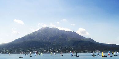 Hotel Gate In Kagoshima