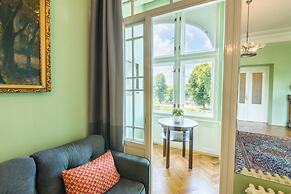 Riverside Apartment With A Balcony