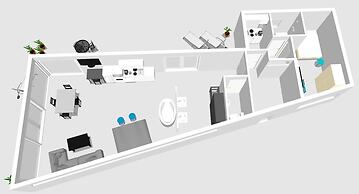 Room 4 & 5 Apartments