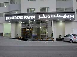 President Waves