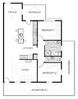 Grandview Accommodation - The Flaxley Apartments