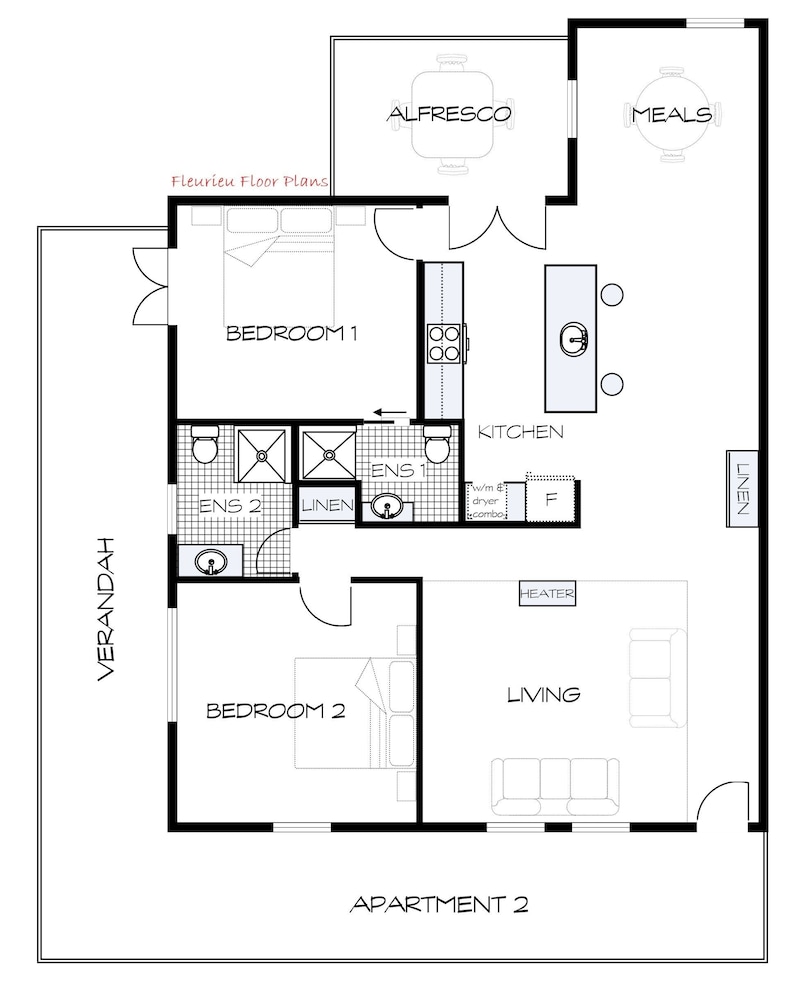 Grandview Accommodation - The Flaxley Apartments