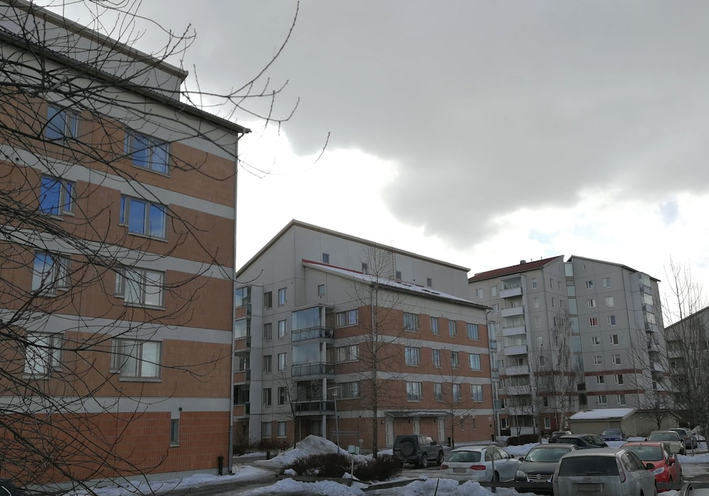 Hiisi Homes Vantaa Sauna Airport