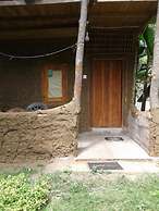 Green leaf cabanas