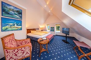 Dünenhotel am Meer