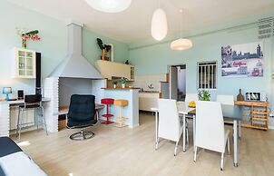 Chic loft mar y montaña