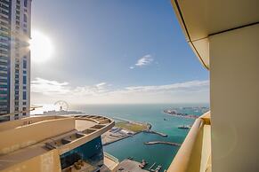 58th Floor Apartment with Dream Sea View