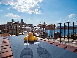 La Torretta dei Merli Studio with Unique Views