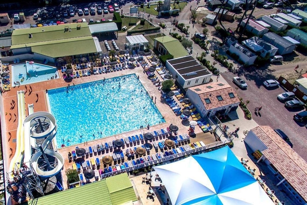 Camping La Palmyre Estanquet