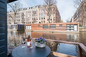 Houseboat Lady Jane Amsterdam