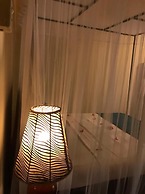 Green Bamboo House