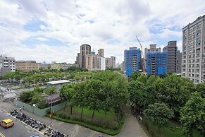 Blue sky Taipei