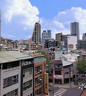 Blue sky Taipei