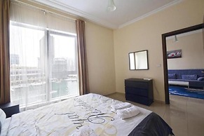 1BR Dubai Marina Princes Tower
