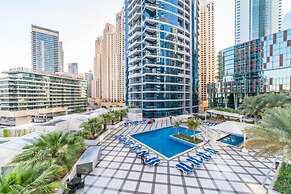 1BR Dubai Marina Princes Tower