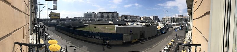La piazza