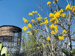Casa Ave del Risco (Villa con río y cascada al interior)